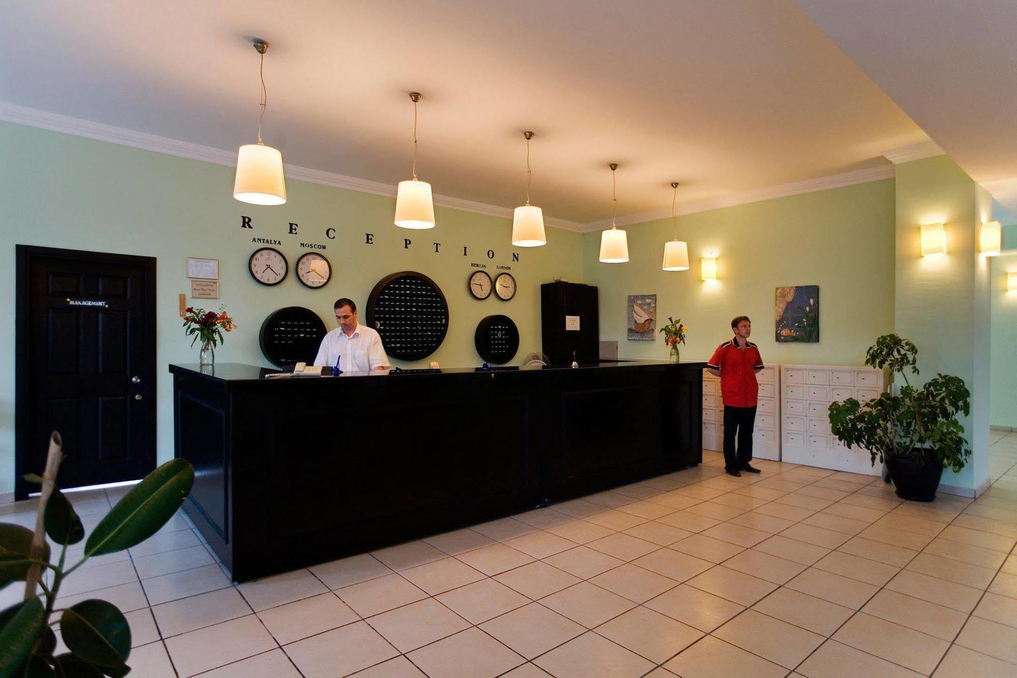 Larissa Garden Hotel Kemer Exterior foto