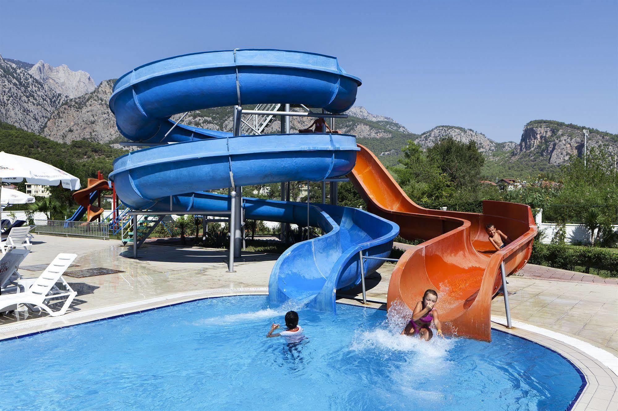 Larissa Garden Hotel Kemer Exterior foto